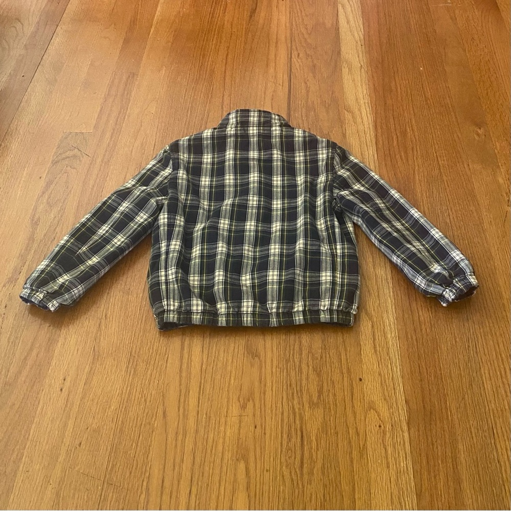 Polo by Ralph Lauren Reversible Twill Oxford Boys Jacket - Picture 9 of 12